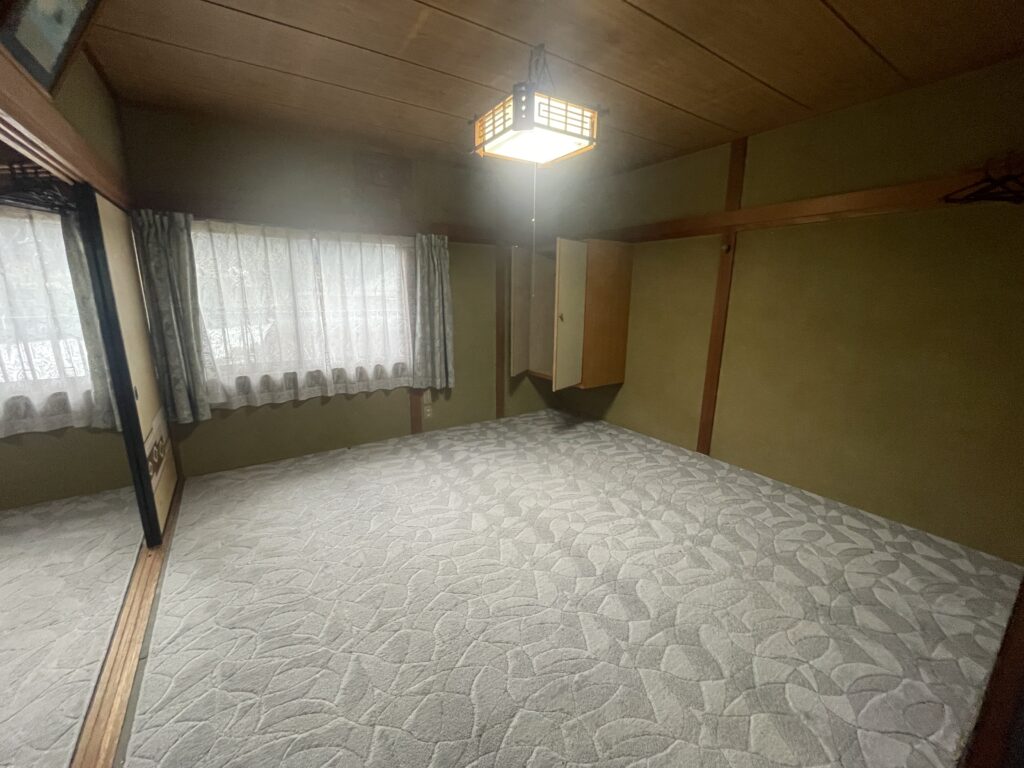 1920s wood house in Nara