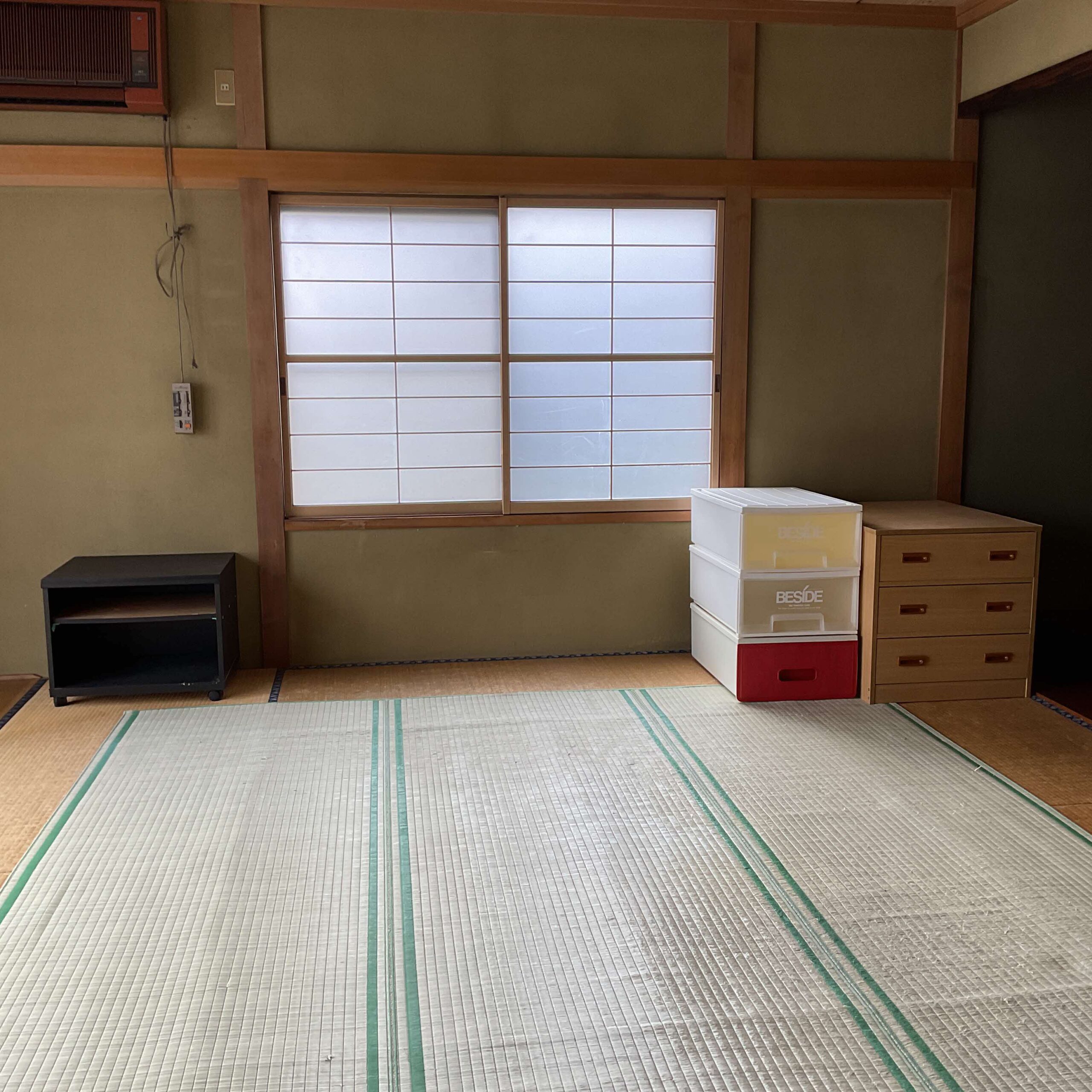 Empty home in Japan