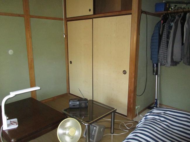 1980s wood house in Okayama