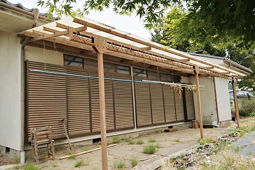 1970s house on a large plot in Komoro