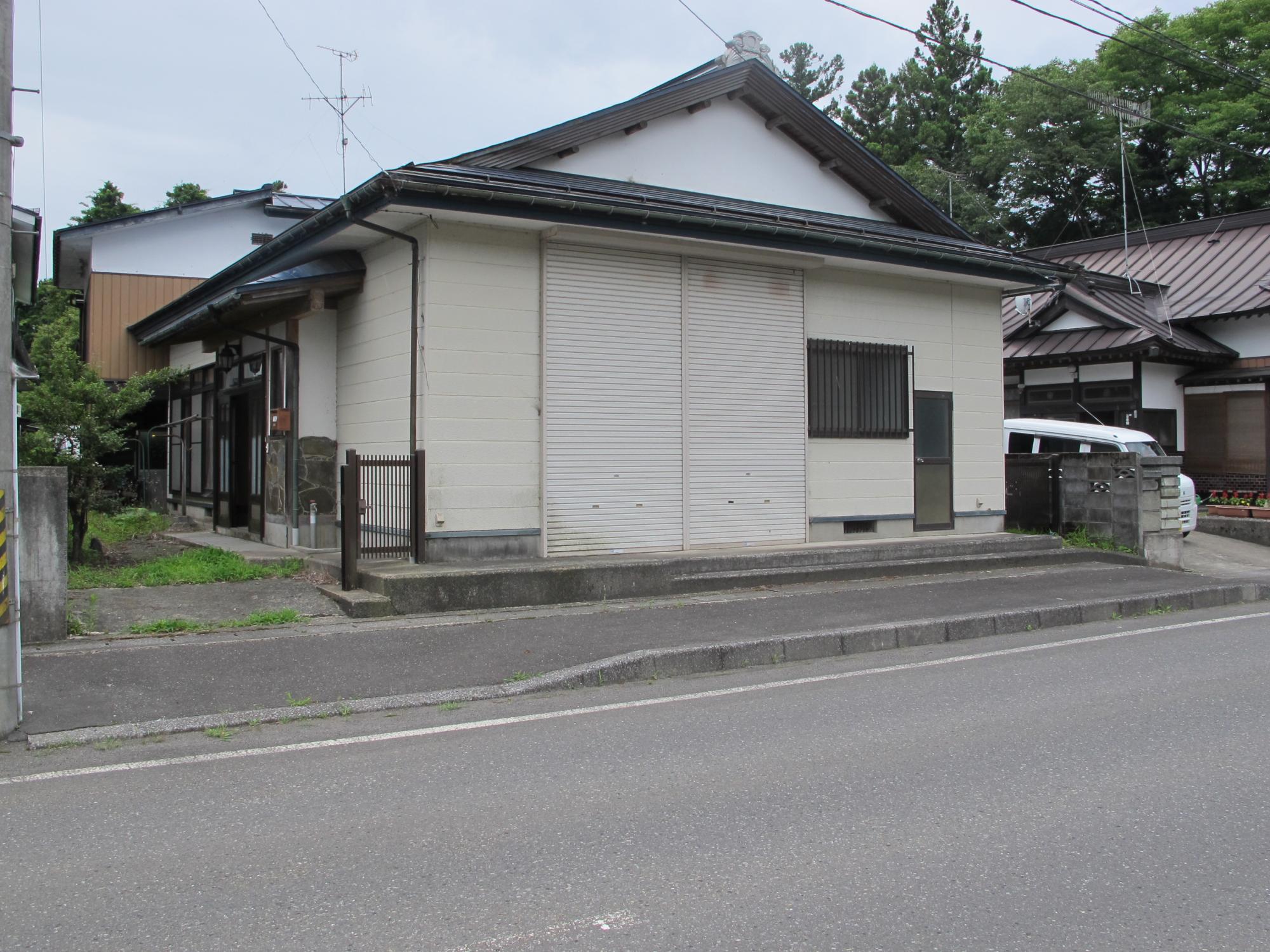 Empty home in Japan