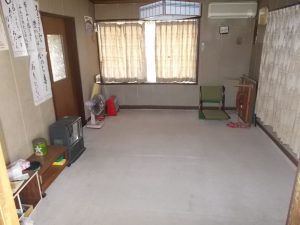 Wood house on a large plot in Fukuchiyama, Kyoto
