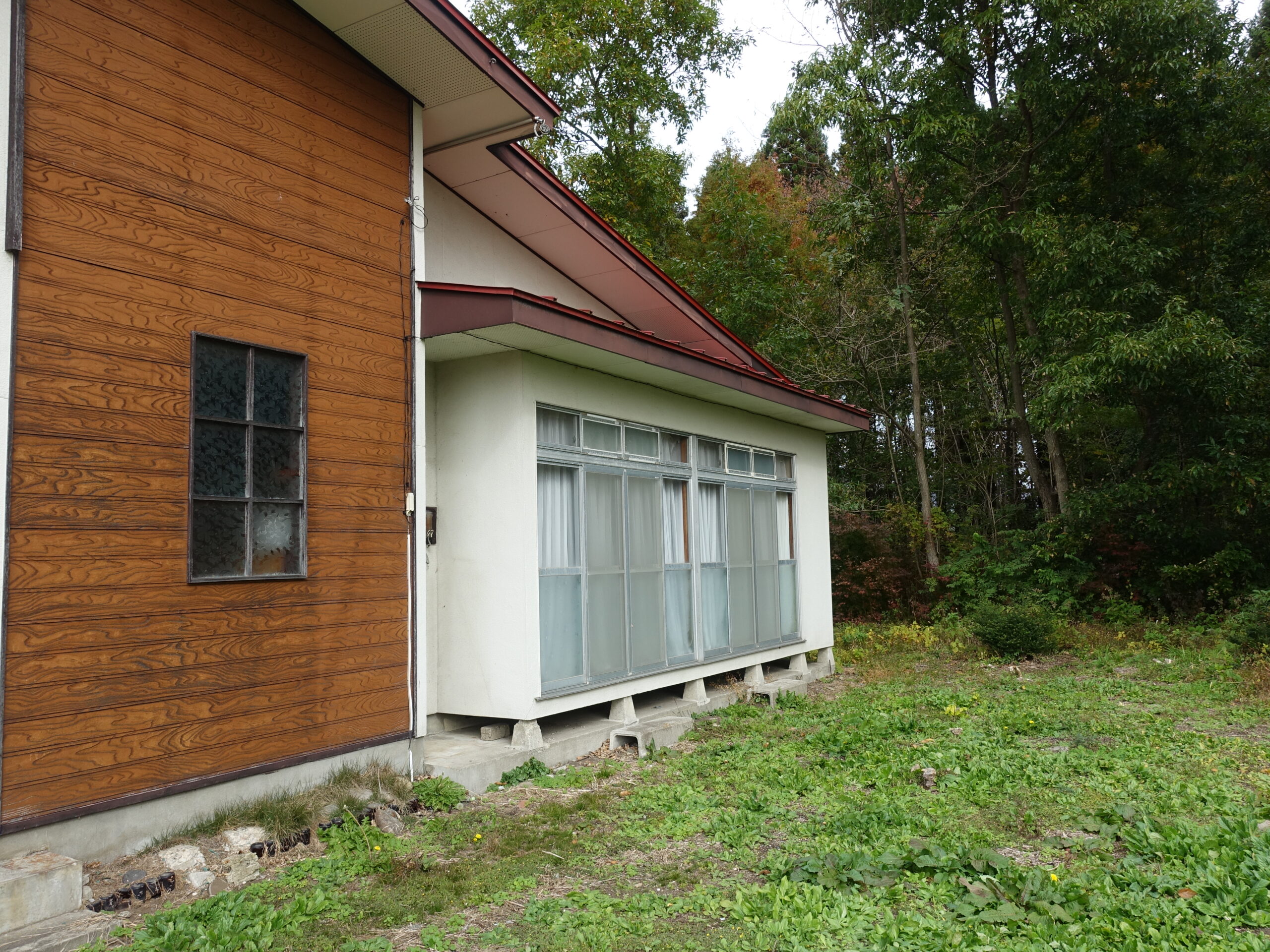 Empty home in Japan