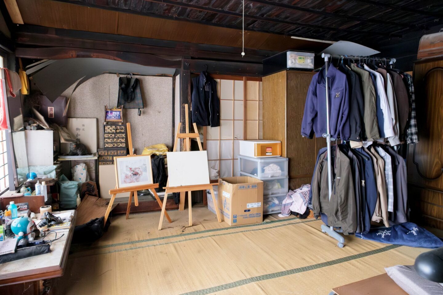 Wood house on a large plot in Yamagata
