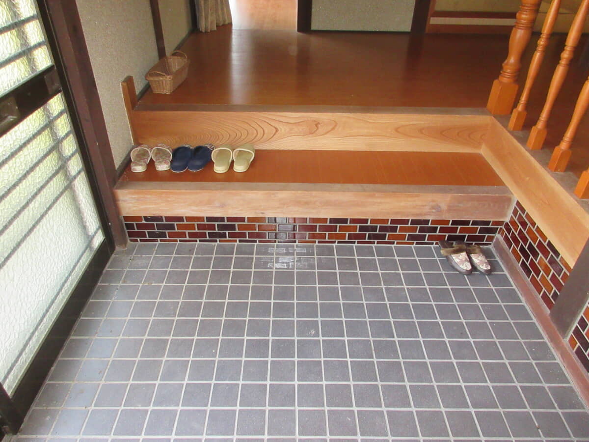 1970s wood house in Hiroshima