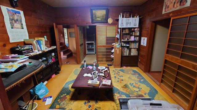Empty home in Japan