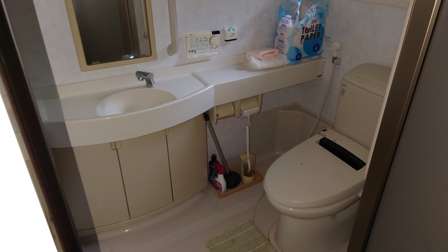 Empty home in Japan
