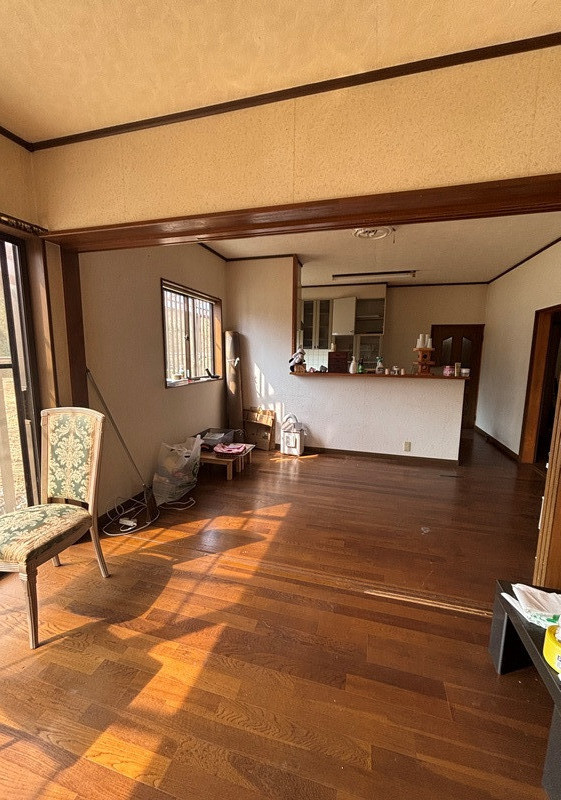 Empty home in Japan
