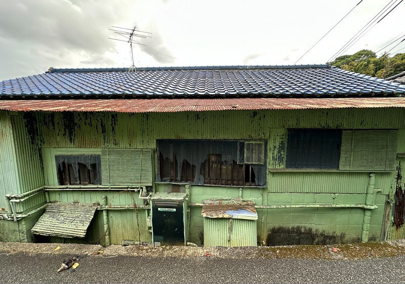 Wood house in Kitakyushu, Fukuoka