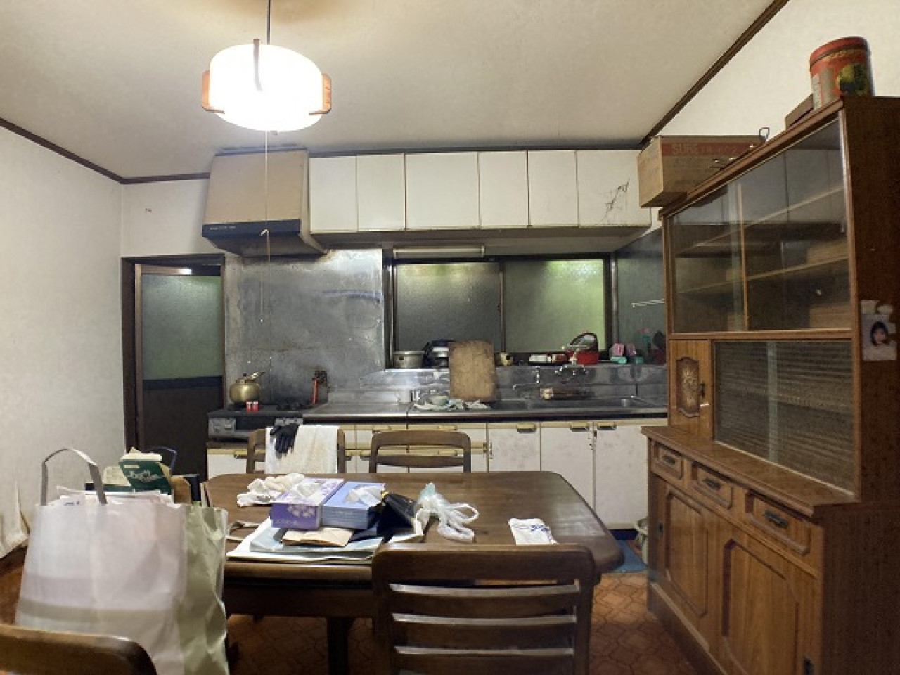 1910s wood house on a large plot in Tochigi