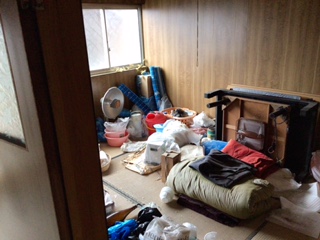 Empty home in Japan