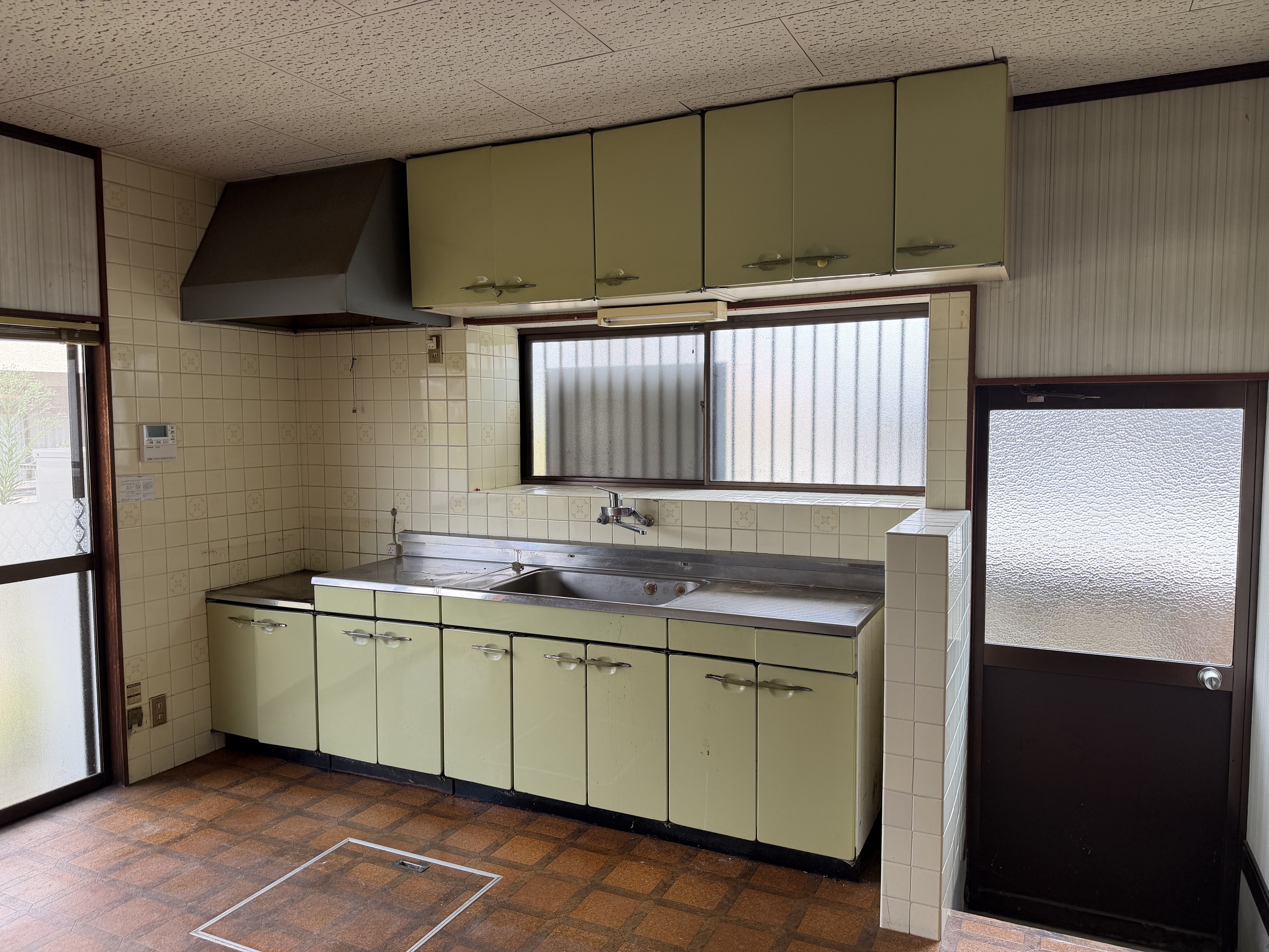 Empty home in Japan