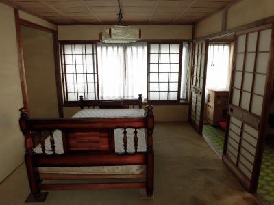 Empty home in Japan