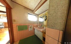 Empty home in Japan