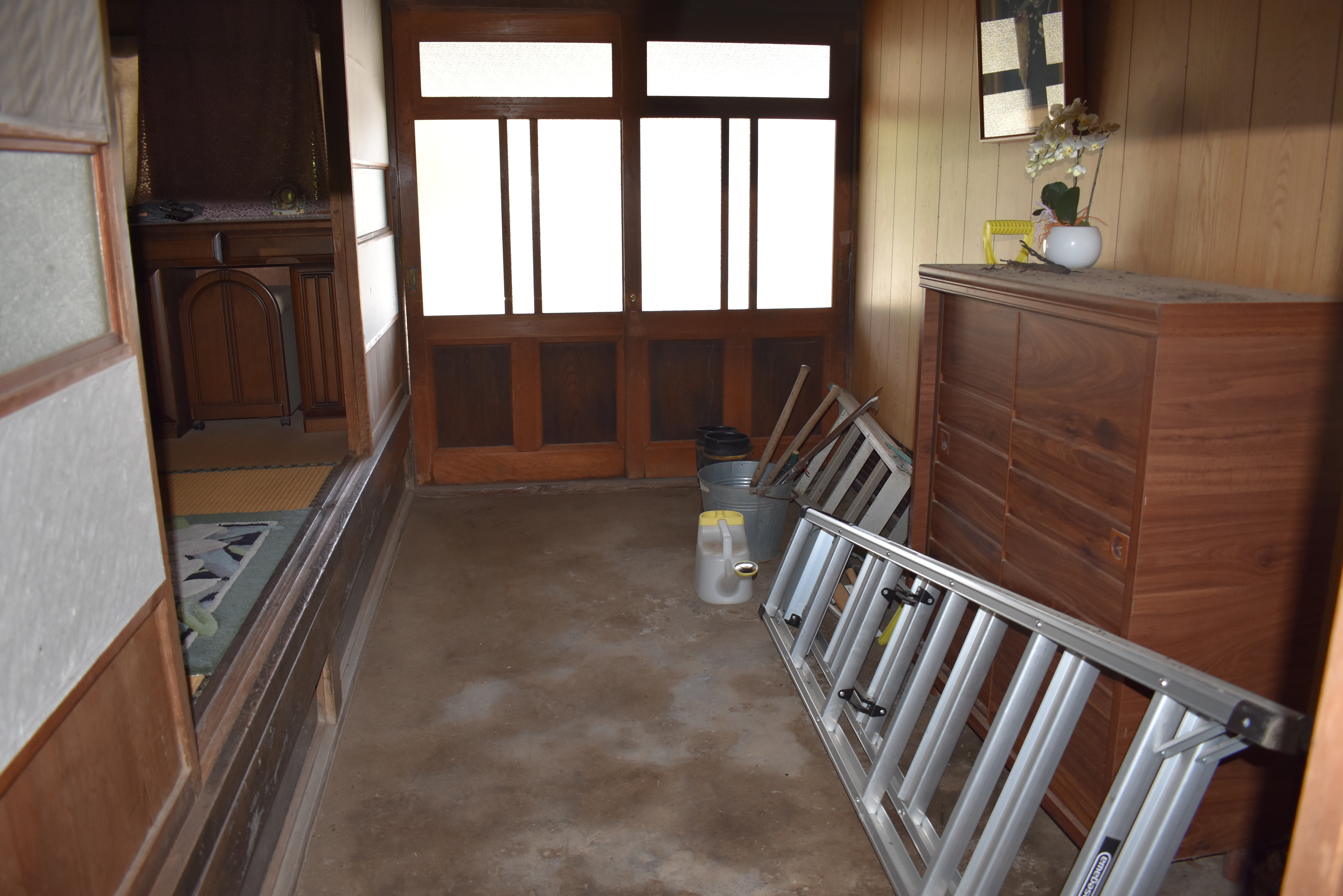 House on a large plot in Yamanashi