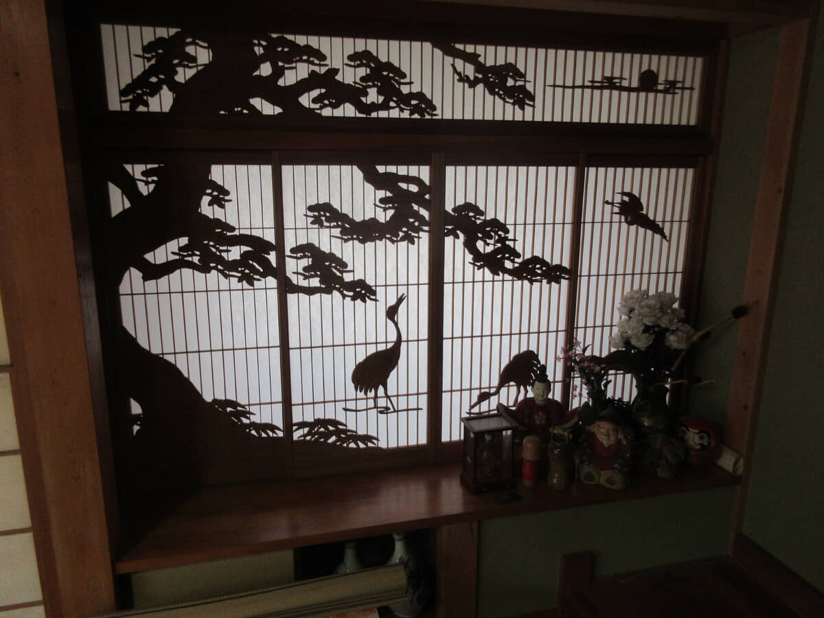 1980s wood house in Hiroshima