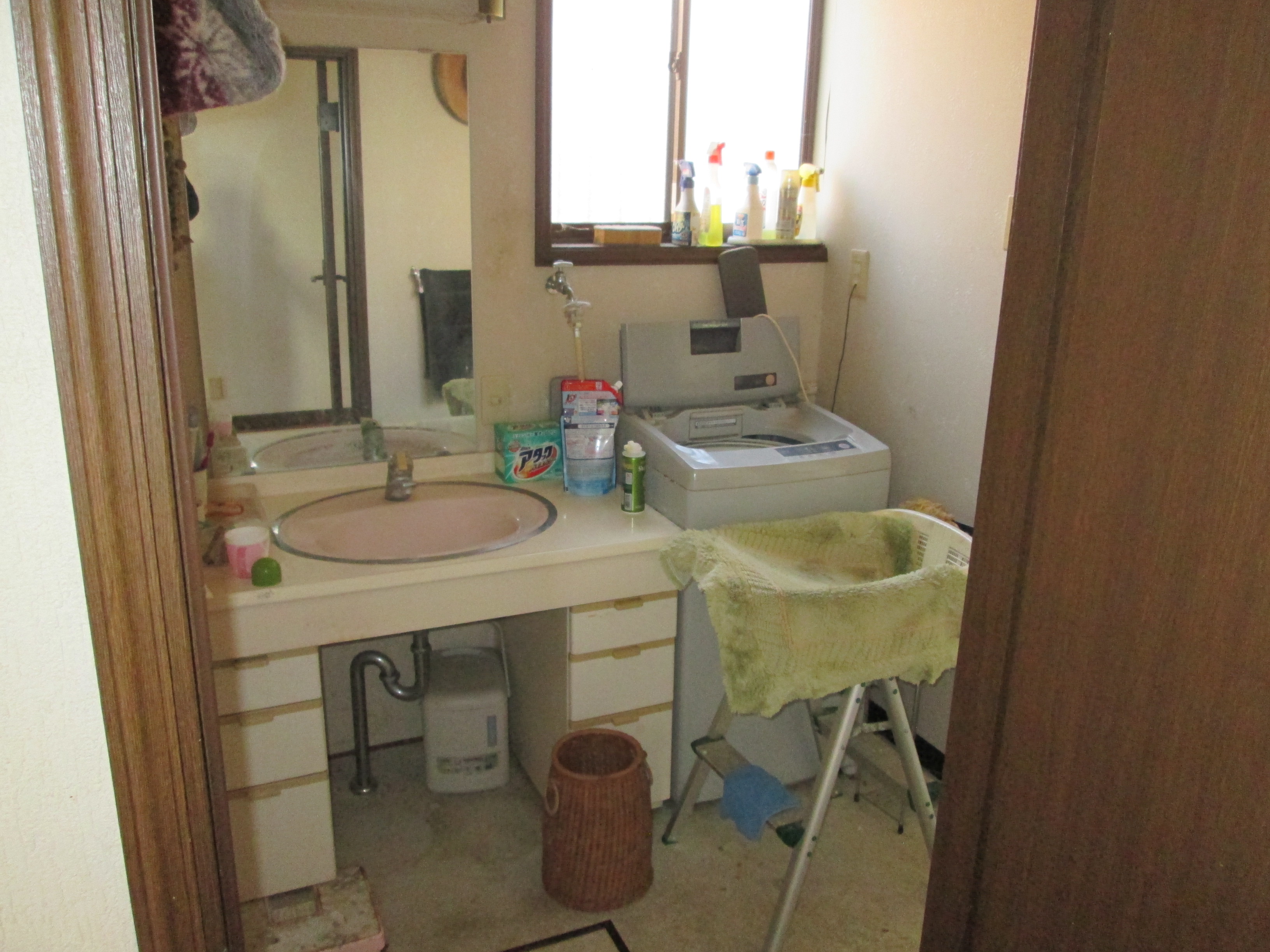 1990s wood house in Tochigi