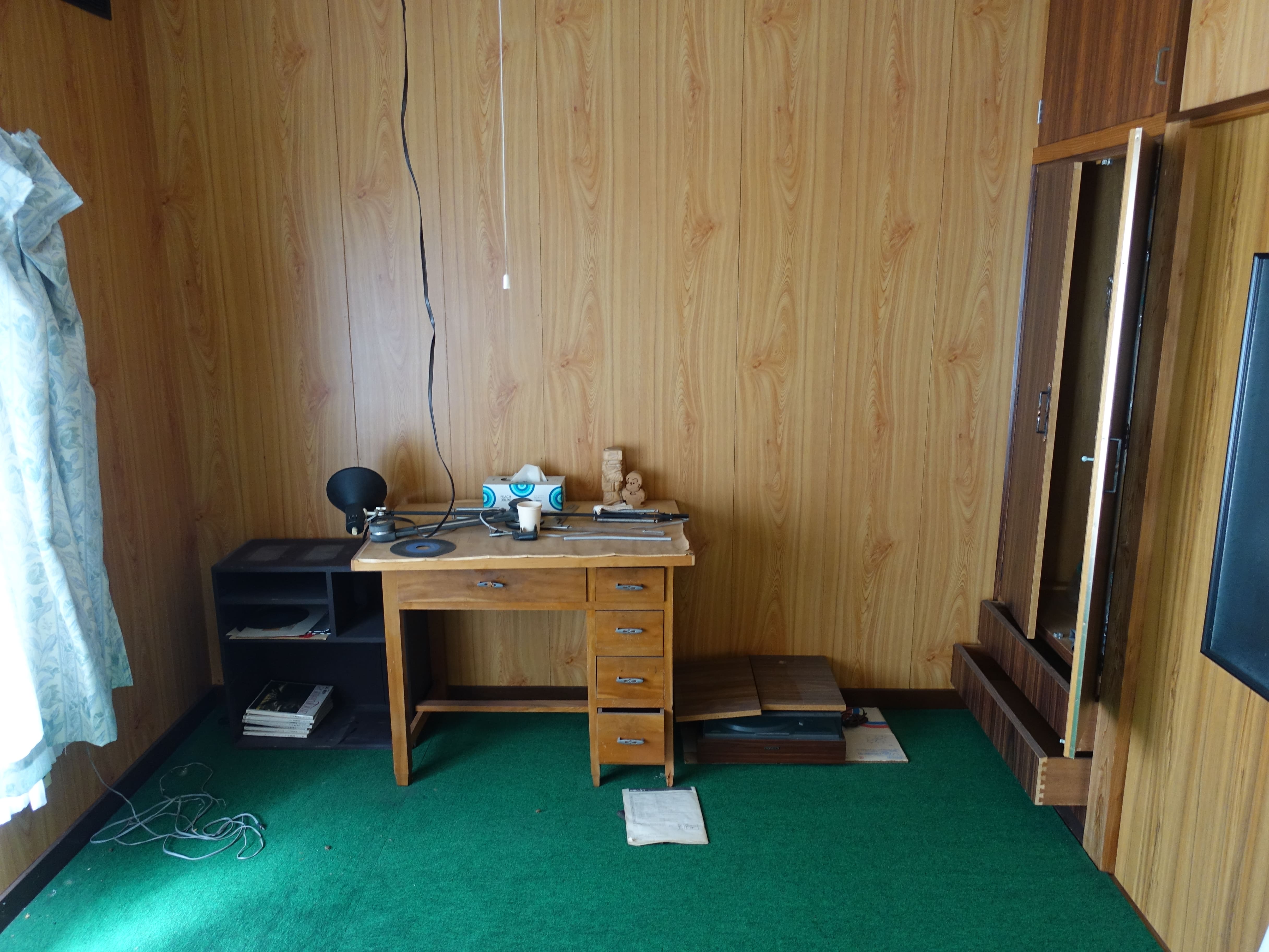 1970s wood house in Akita