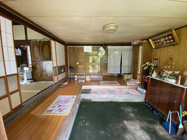 1920s wood house in Shimane