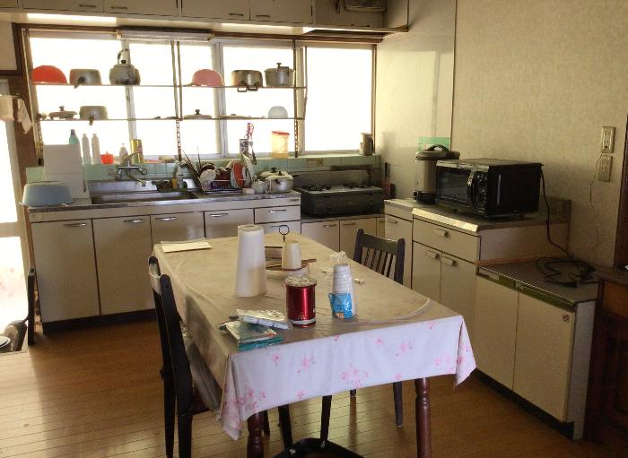 Empty home in Japan
