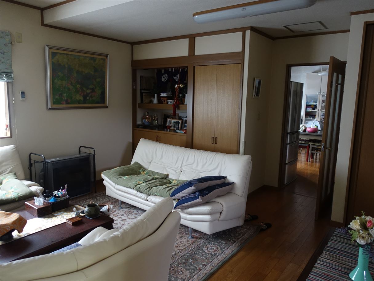 Empty home in Japan