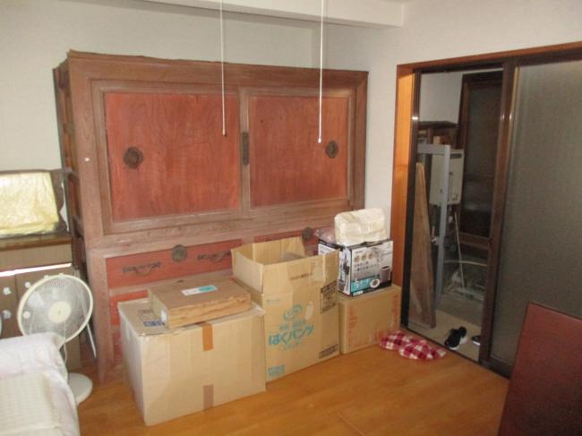 1860s wood house on a large plot in Okayama