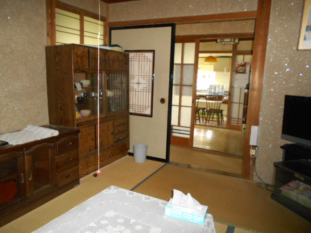 1960s wood house in Kotoura