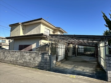 1980s house in Akita