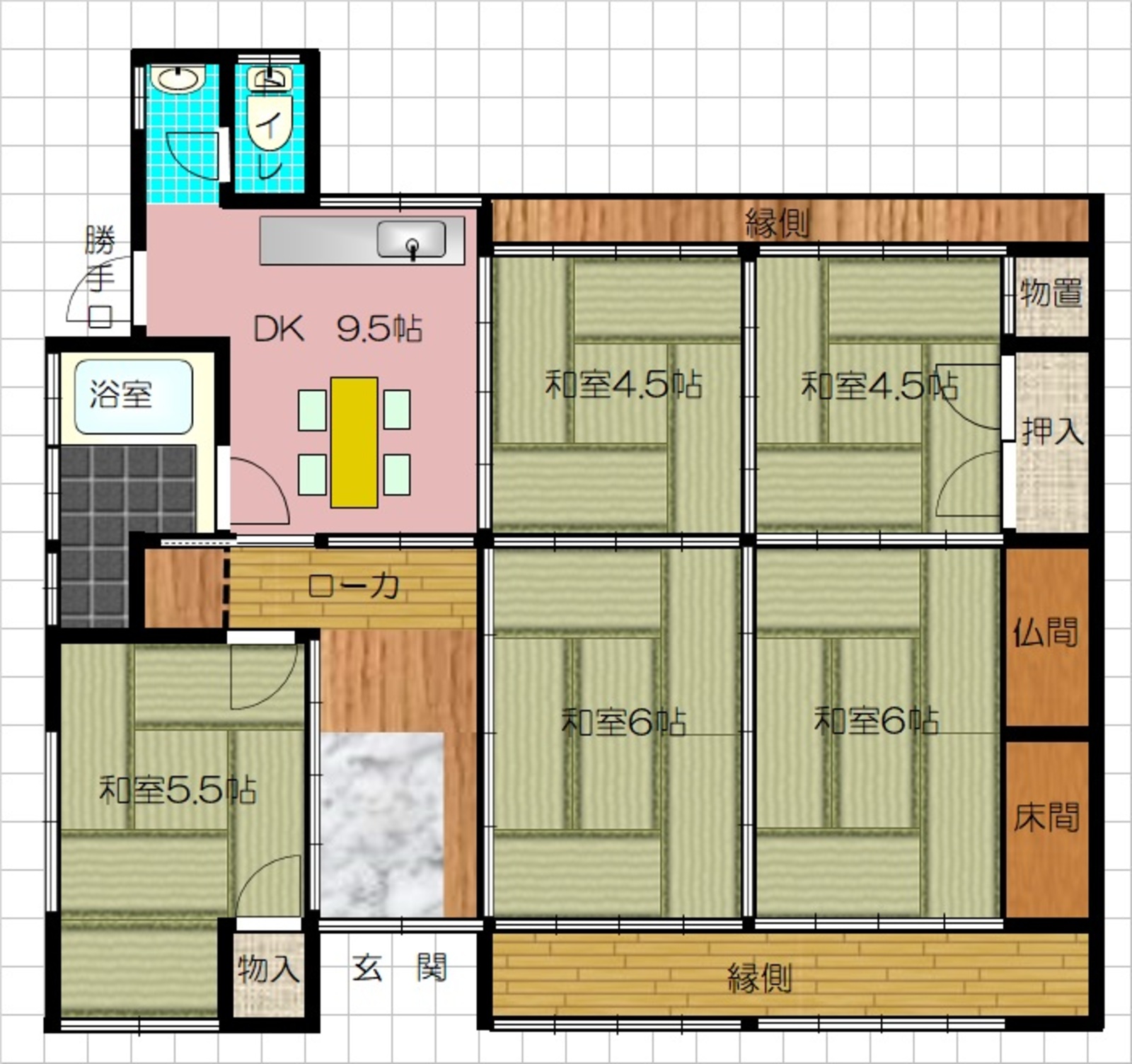 House, 20-min walk to station, Hyogo