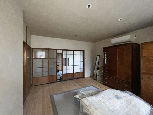 1950s wood house in Ehime