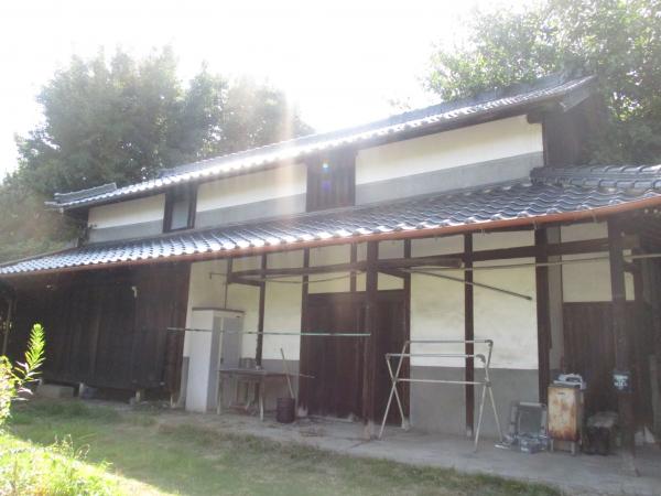 1950s wood house on a large plot in Okayama