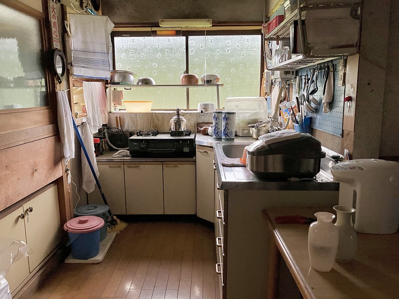 1970s wood house in Tottori