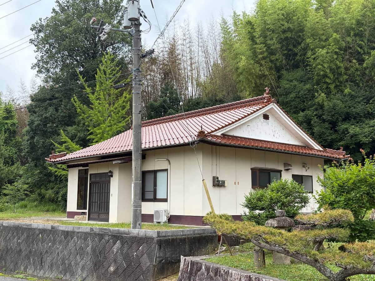 Wood house in Hiroshima