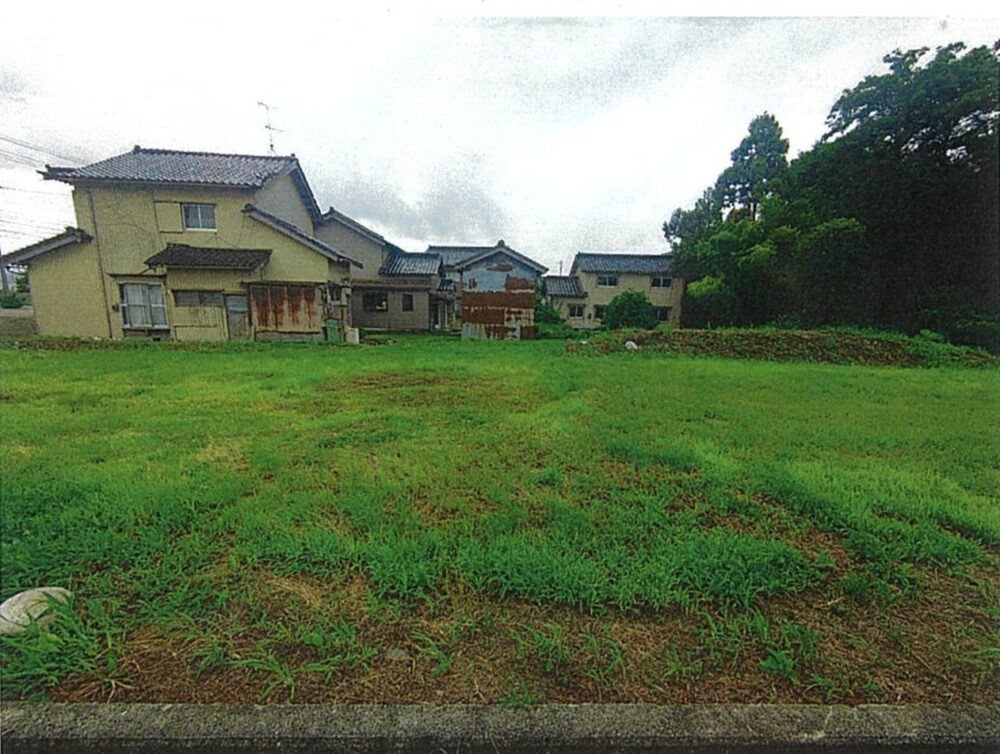 Empty home in Japan