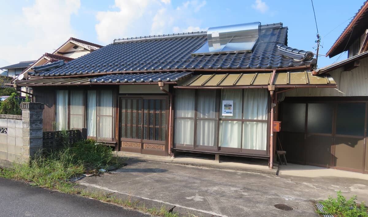 1950s wood house in Hiroshima