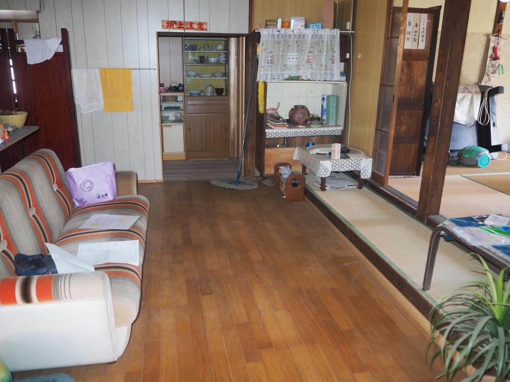 1930s wood house in Tokushima