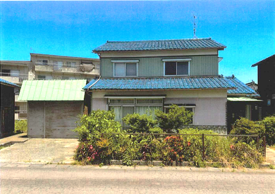 Empty home in Japan