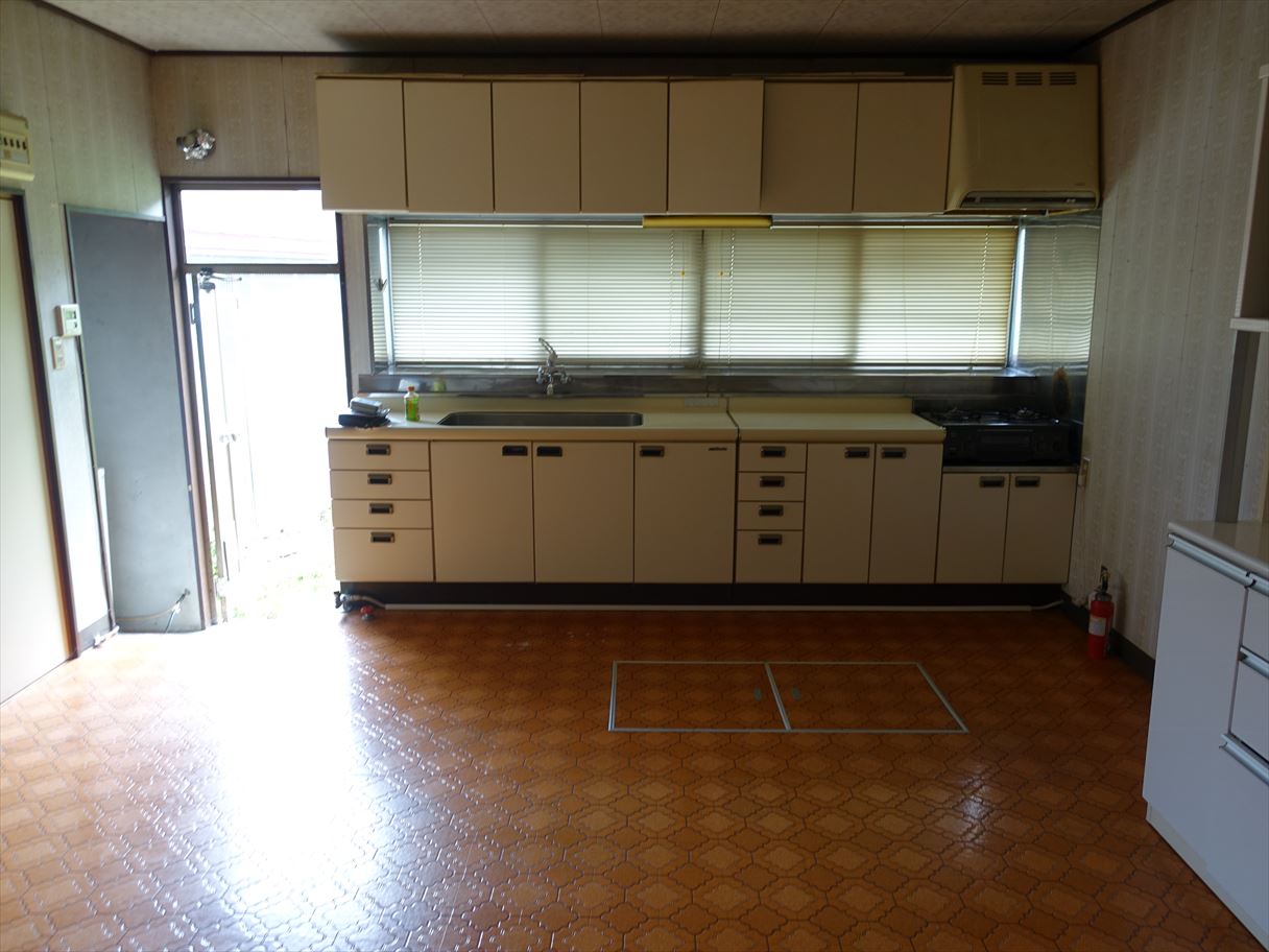 Empty home in Japan