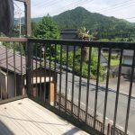 1980s wood house with outbuildings in Miyama, Nantan