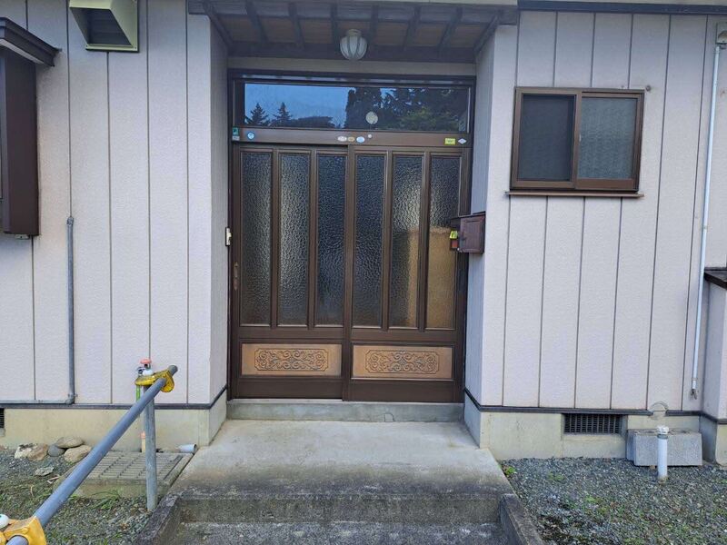 Empty home in Japan