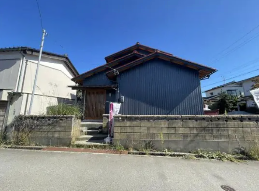 Empty home in Japan