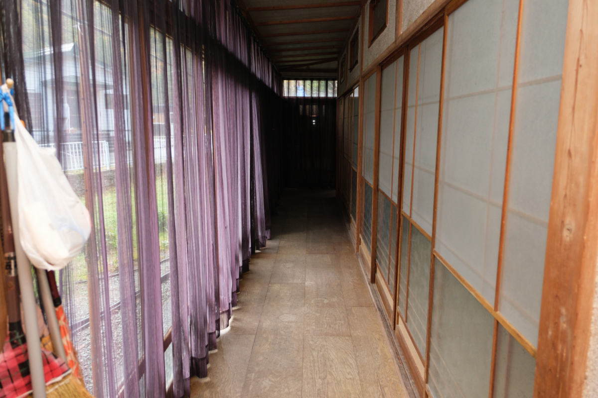 1960s wood house on a large plot in Yamagata
