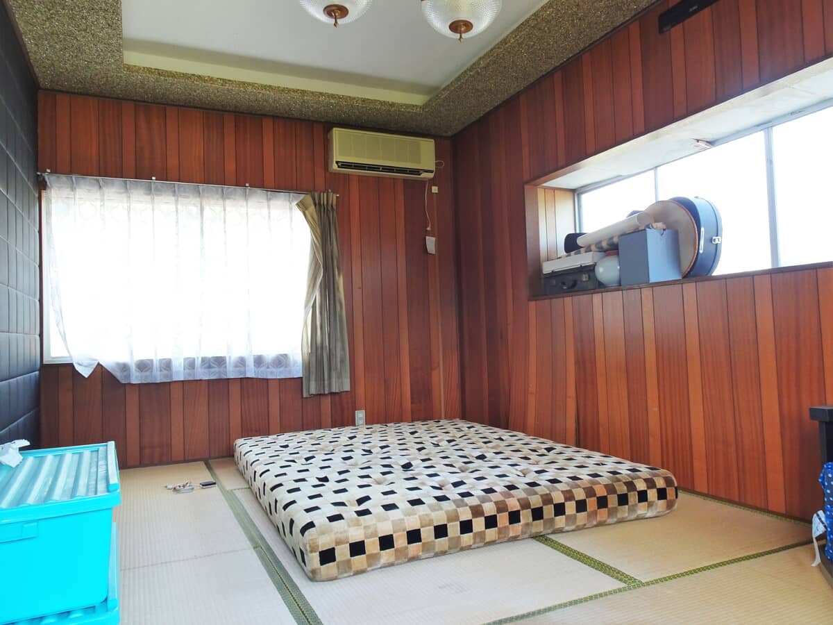 Wood house in Hiroshima