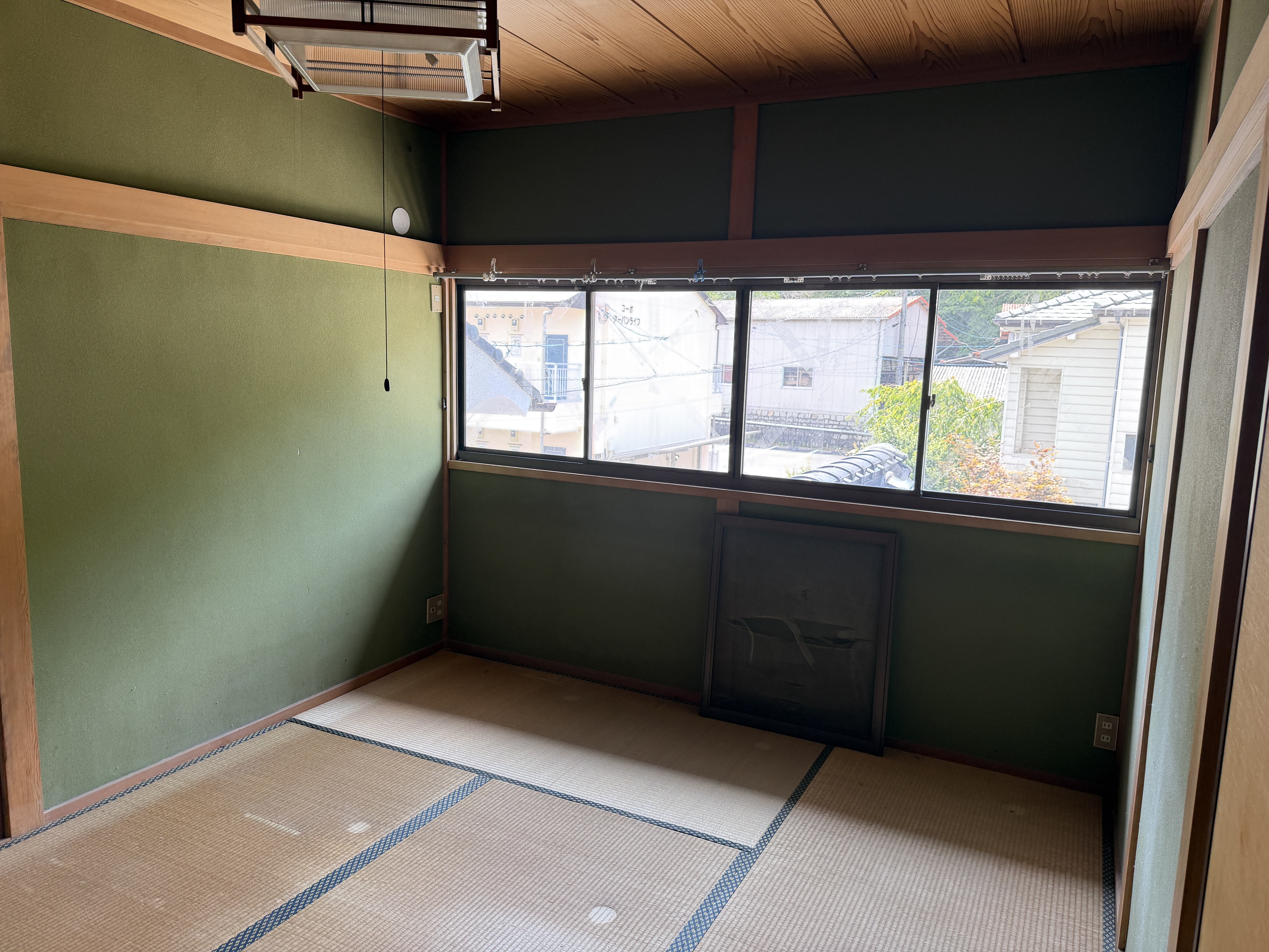 Empty home in Japan