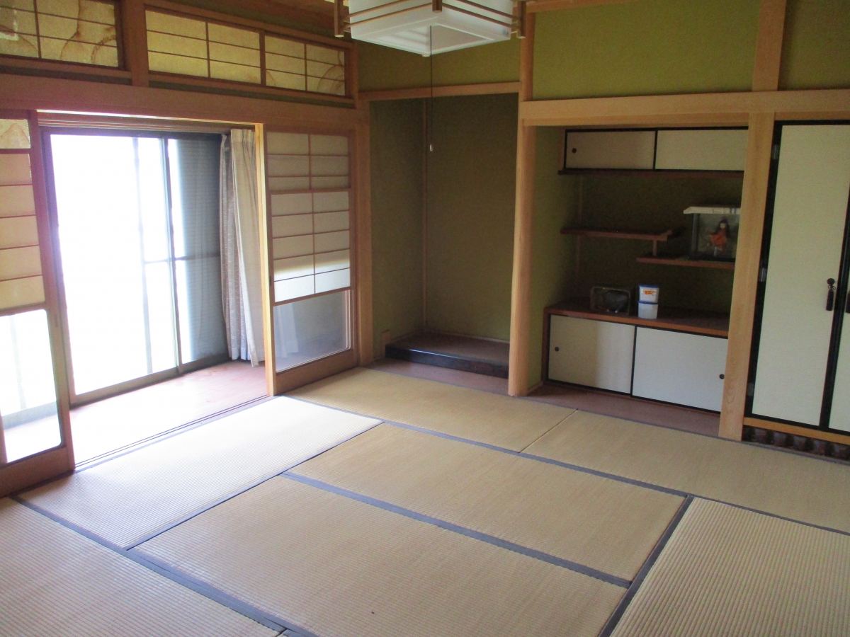 Empty home in Japan