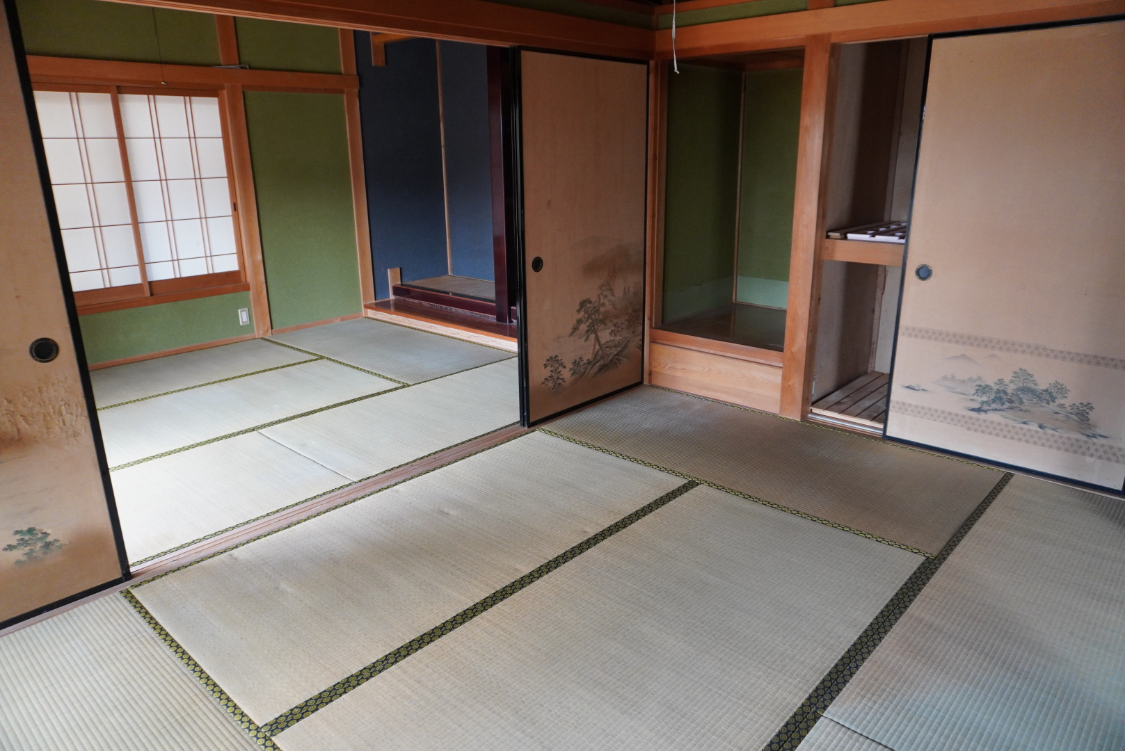 Empty home in Japan