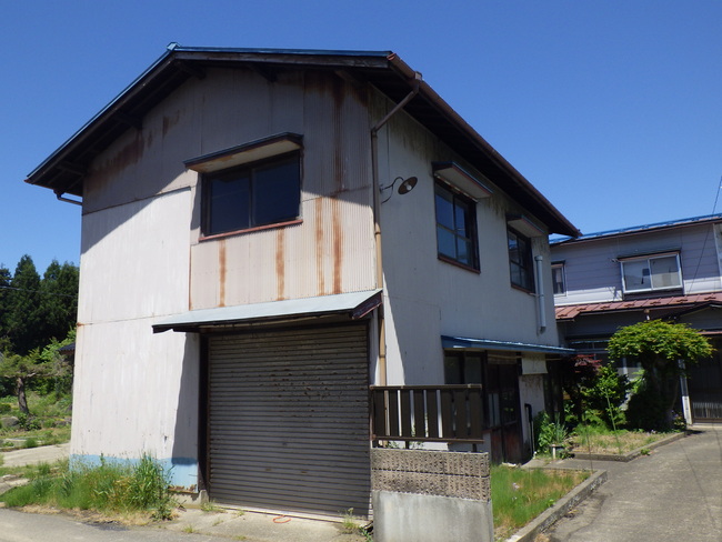 1960s wood house in Yamagata