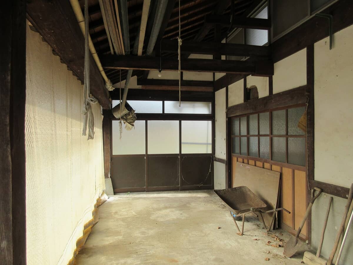 1910s wood house in Hiroshima