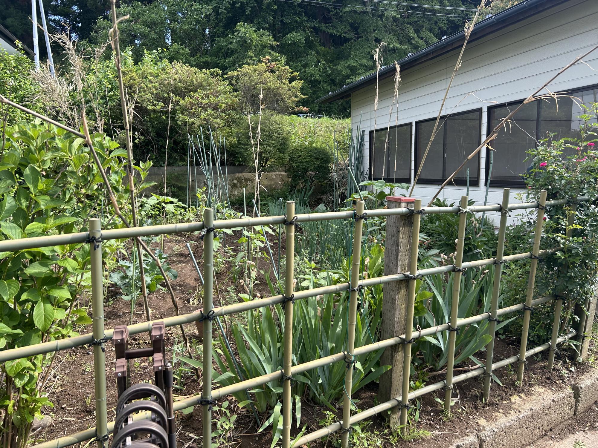 Enjoy your garden view and grow vegetables in your field ◎