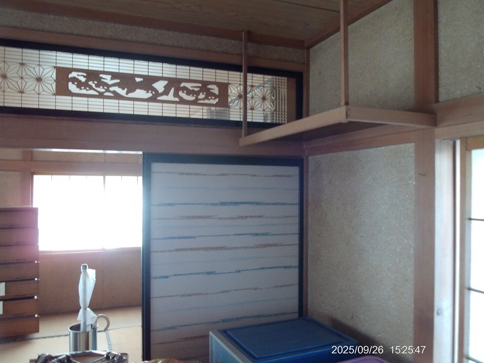 1970s wood house in Aomori
